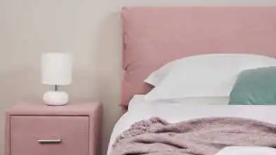 Мягкая кровать Milana New с подушками для изголовья Askona фотография товара - 3 - превью
